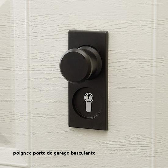 Poignées de porte de garage basculante