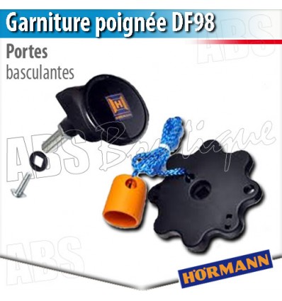Poignée de porte de garage basculante