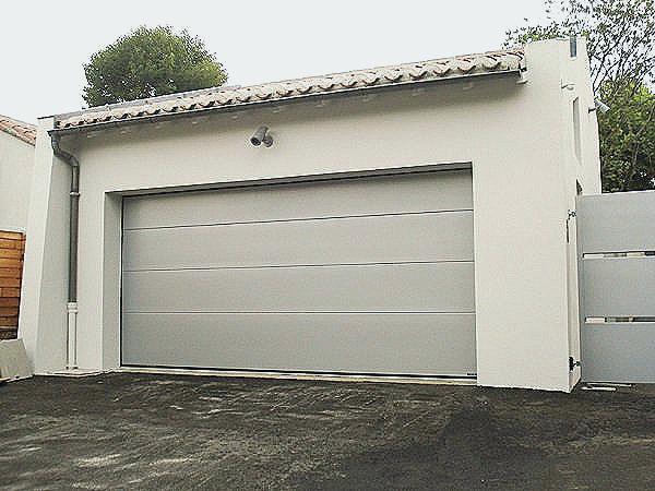 Porte de garage basculante point p