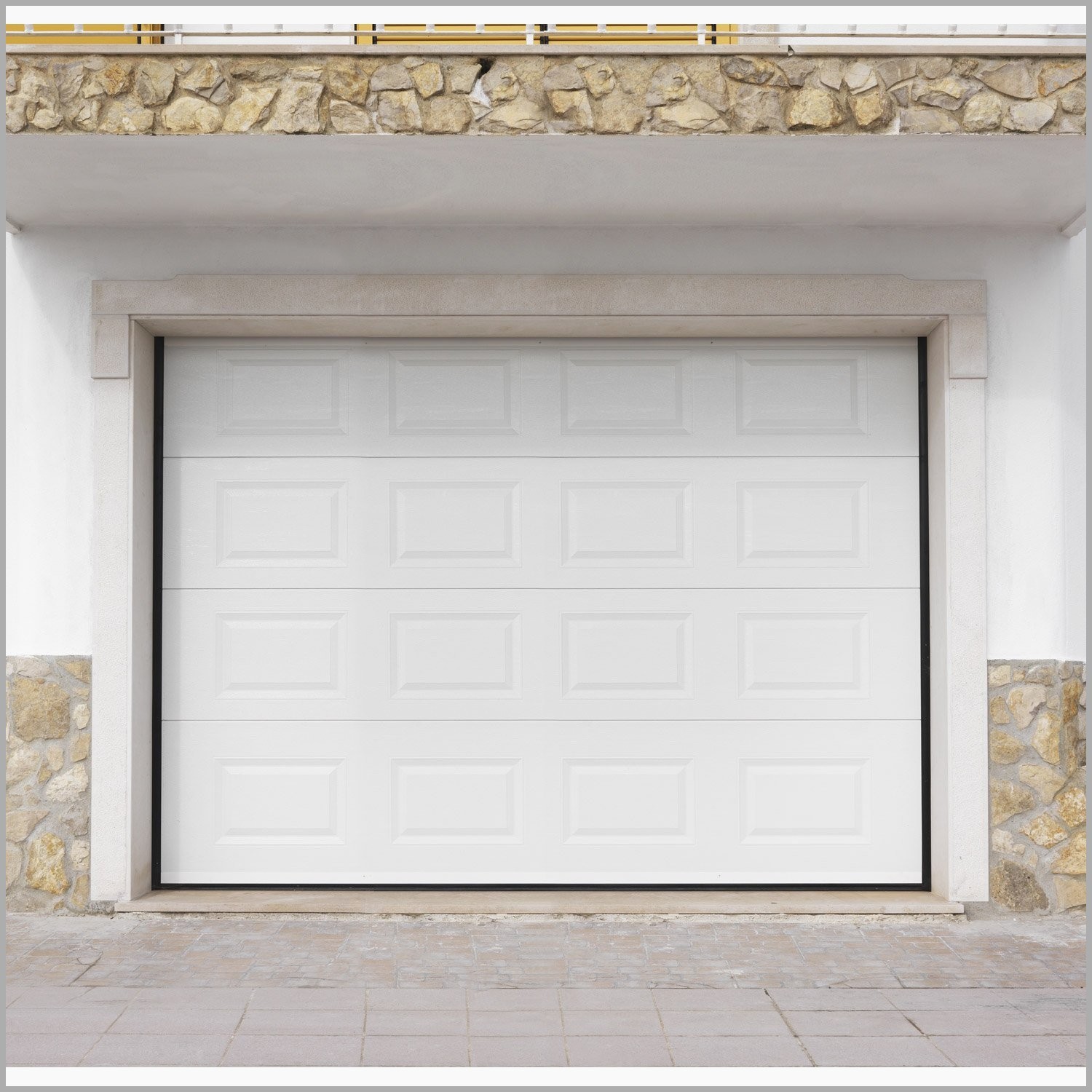 Leroy merlin porte de garage sectionnelle