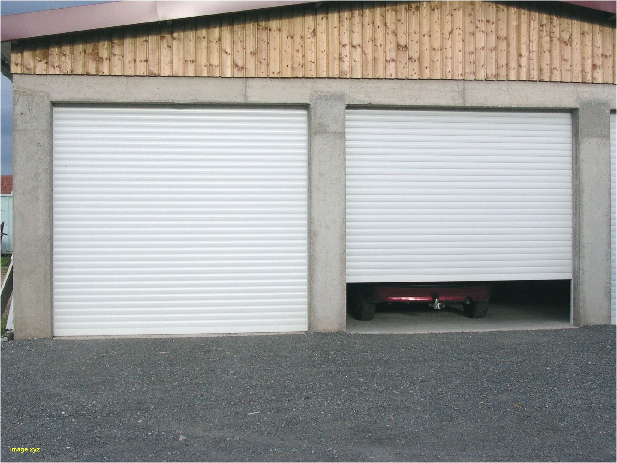 Porte de garage enroulable leroy merlin