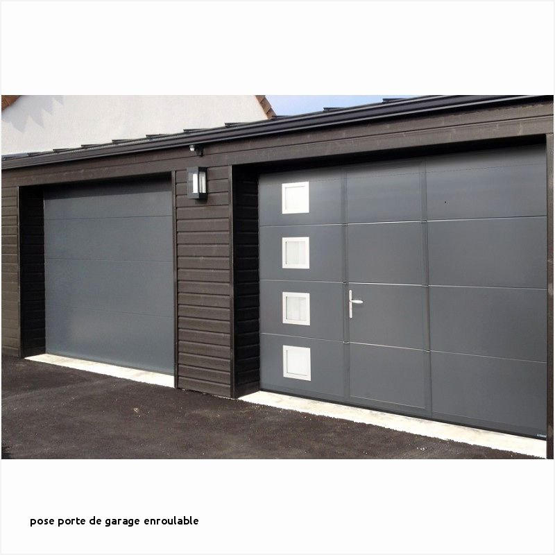 Prix pose porte de garage enroulable