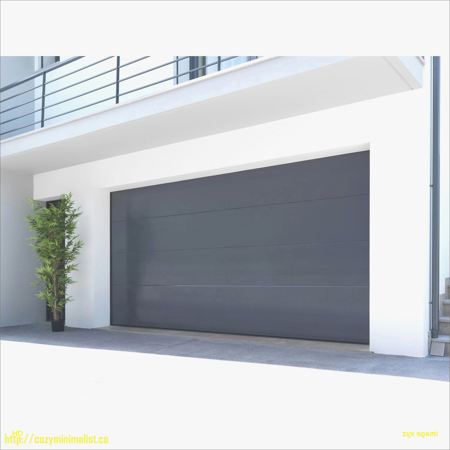 Porte de garage sectionnelle industrielle occasion
