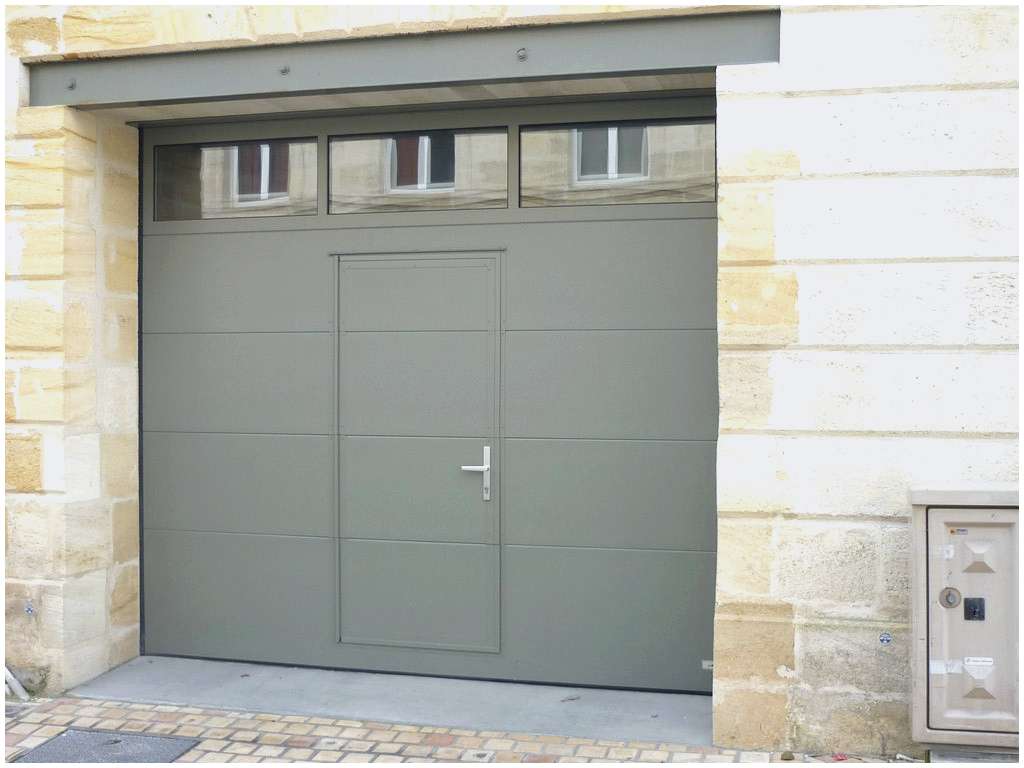 Porte de garage castorama sur mesure