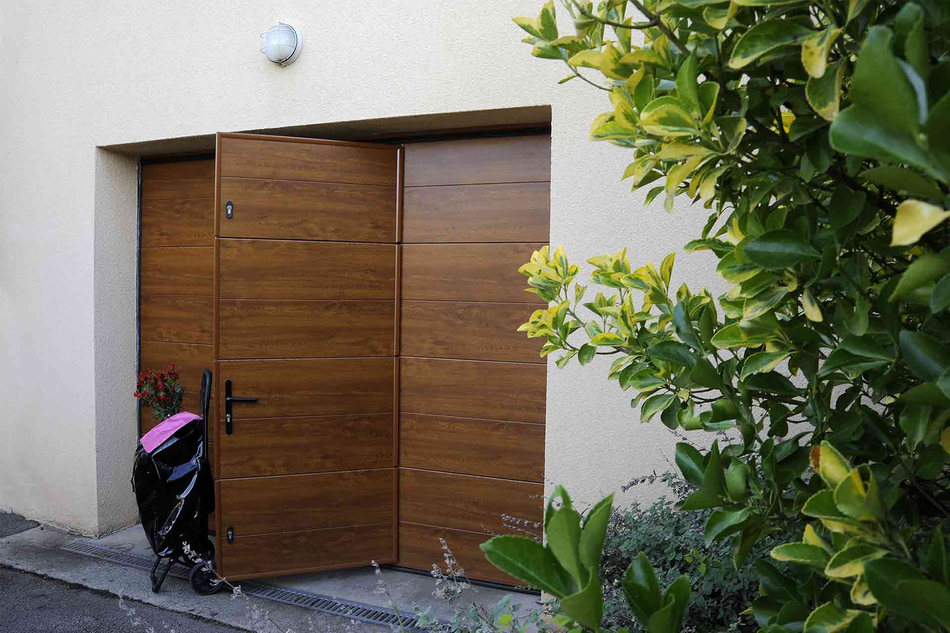 Porte de garage modele icare