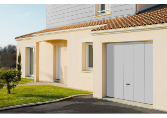 Porte de garage sans debordement