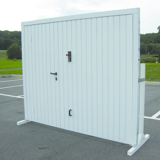 Porte basculante de garage