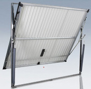 Installation porte de garage basculante