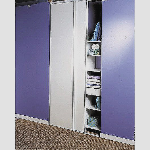 Porte de garage coulissante pvc gedimat