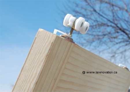 Comment installer une porte coulissante de garage