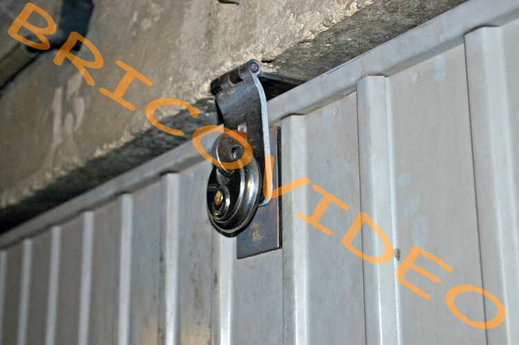 Sécurisation porte de garage