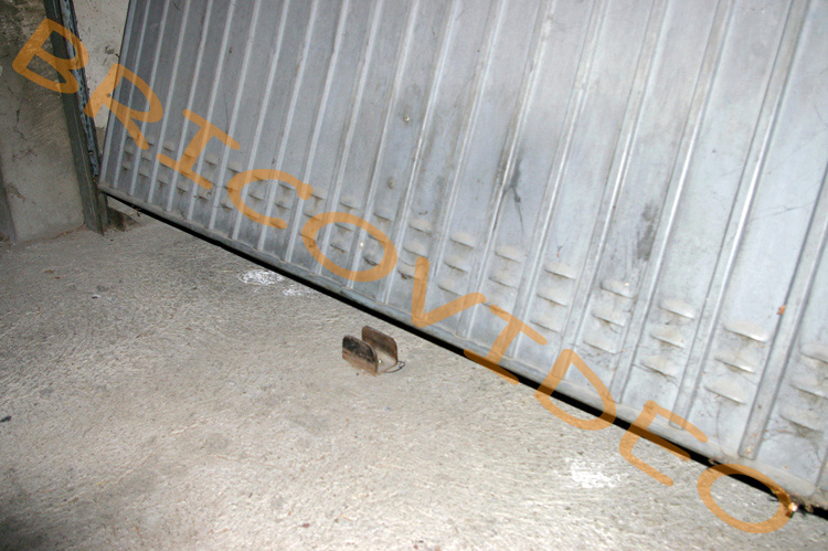 Sécurité porte de garage basculante