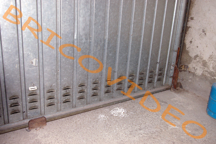 Securiser porte de garage basculante