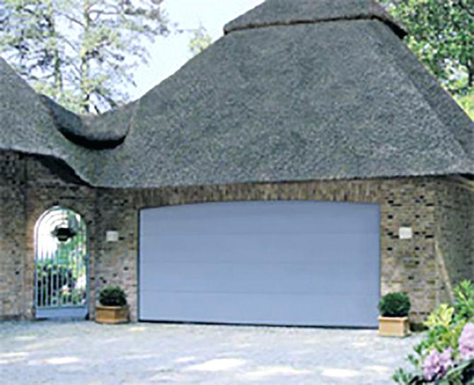 Porte de garage sectionnelle 190