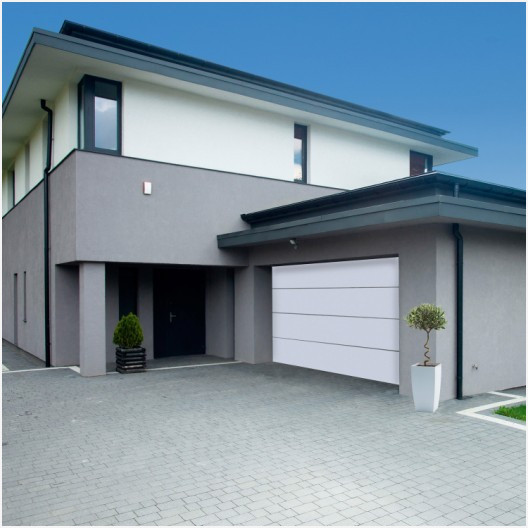 Porte de garage sectionnelle 200x250