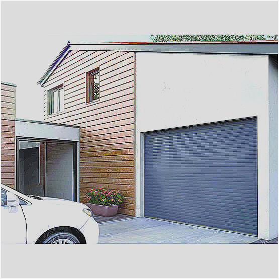Porte de garage de 3m de large