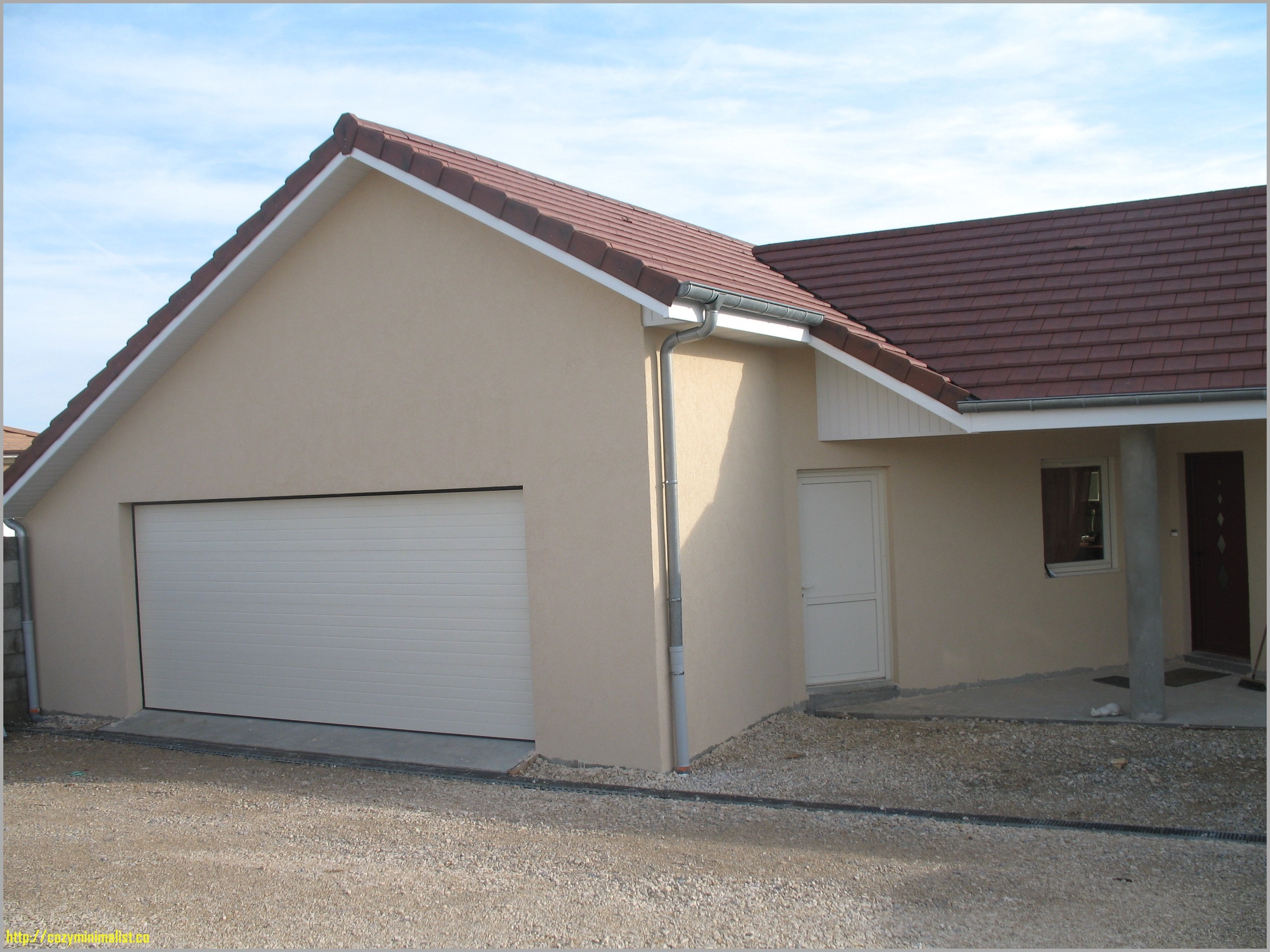Porte de garage sectionnelle 4m