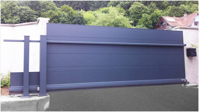 Motorisation porte de garage 4m