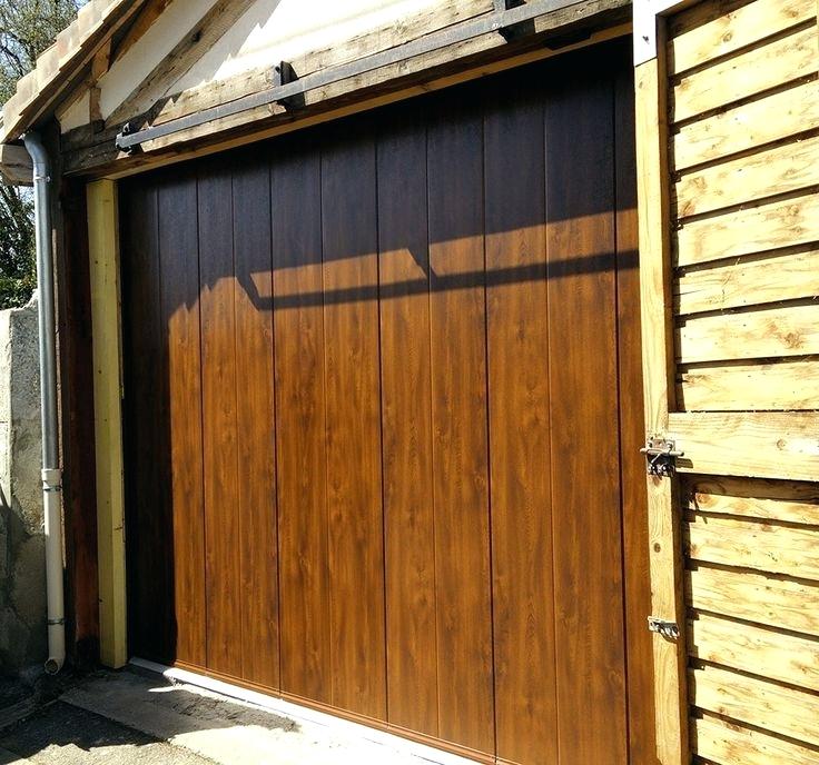 Porte de garage largeur 4 mètres