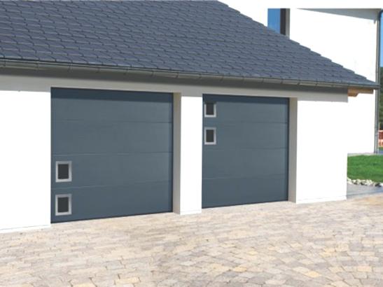 Porte de garage 4m50