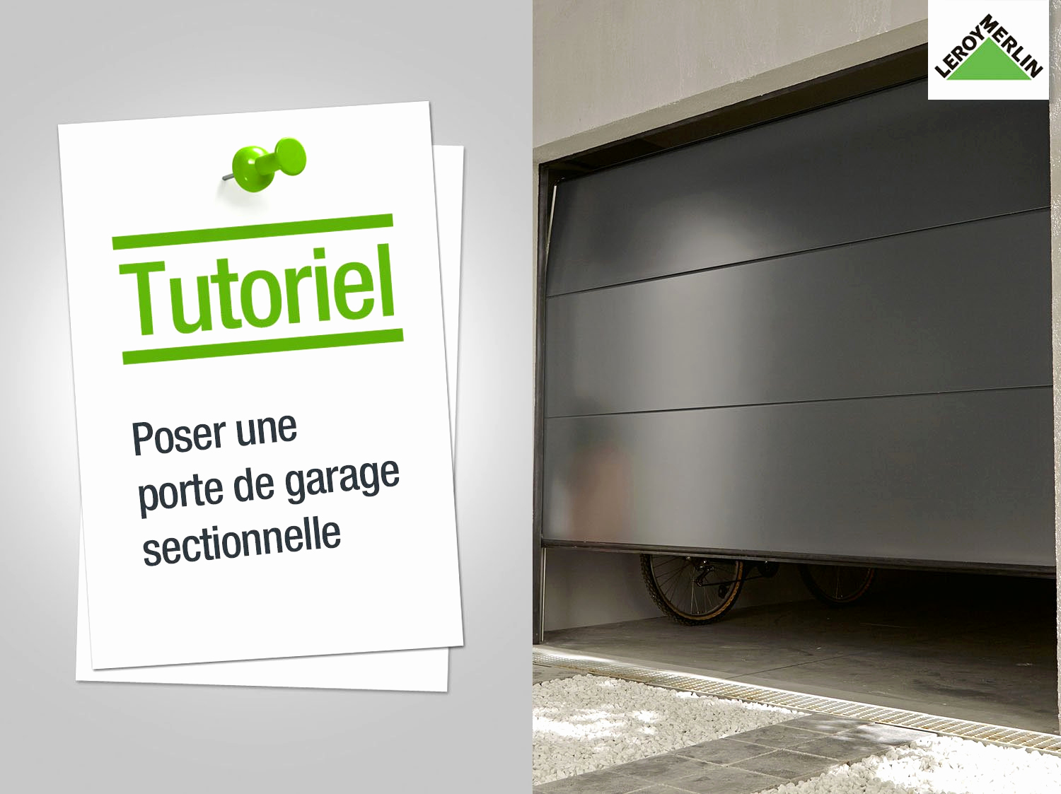 Le roy merlin porte de garage