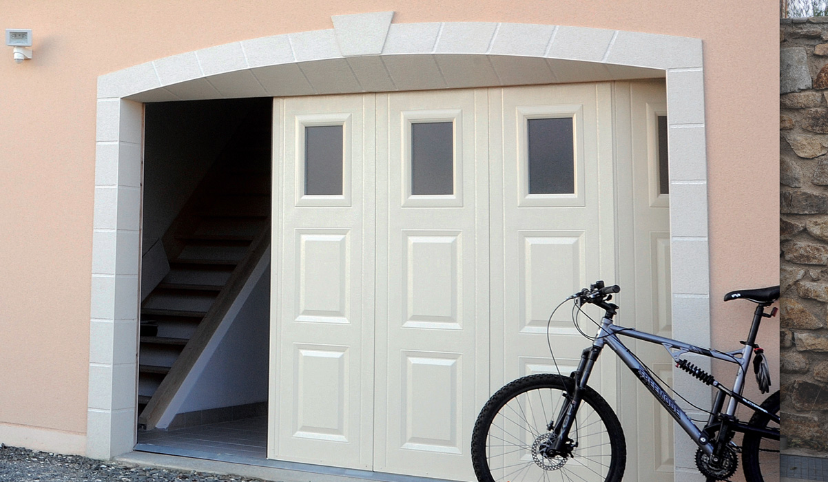 Modele de porte de garage coulissante