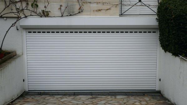 Porte de garage a enroulement electrique leroy merlin