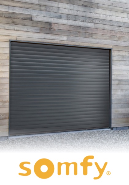 Motorisation de porte de garage sectionnelle pas cher
