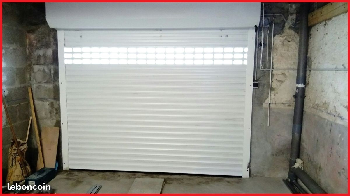 Porte de garage a vendre occasion
