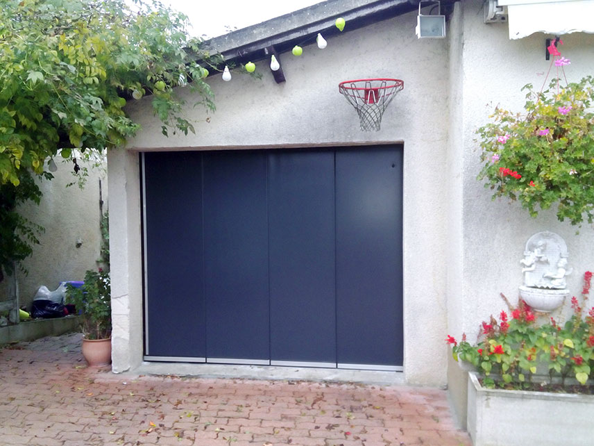 Comment nettoyer une porte de garage en aluminium