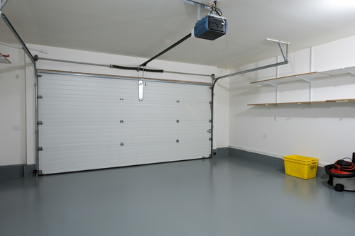 Monteur porte de garage