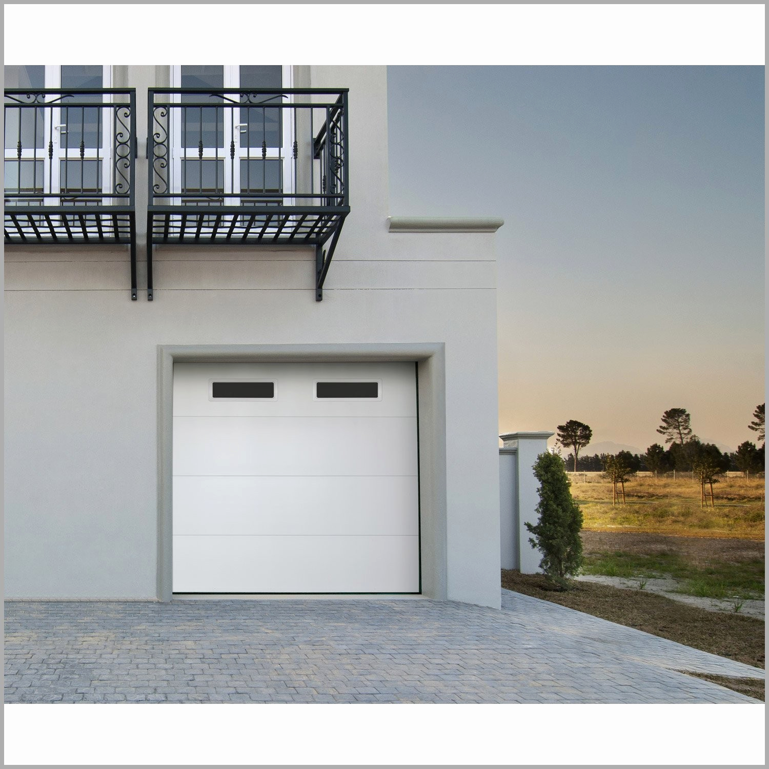 Meilleur prix porte de garage sectionnelle