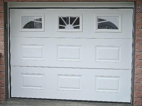 Prix porte de garage sectionnelle standard