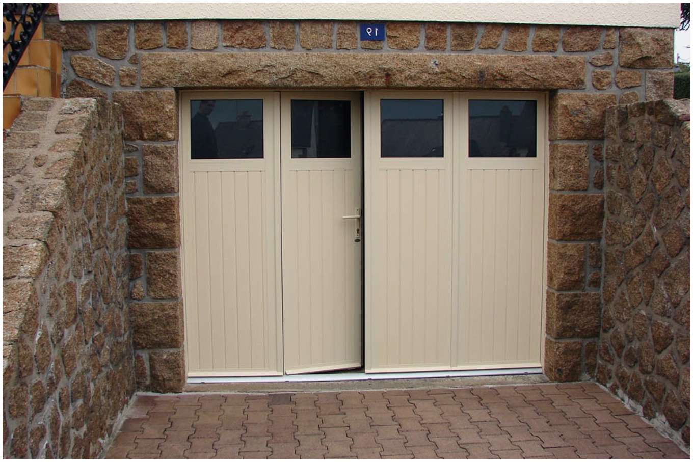 Solde porte de garage leroy merlin