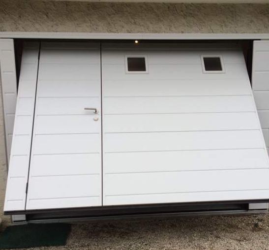 Porte de garage électrique pas cher