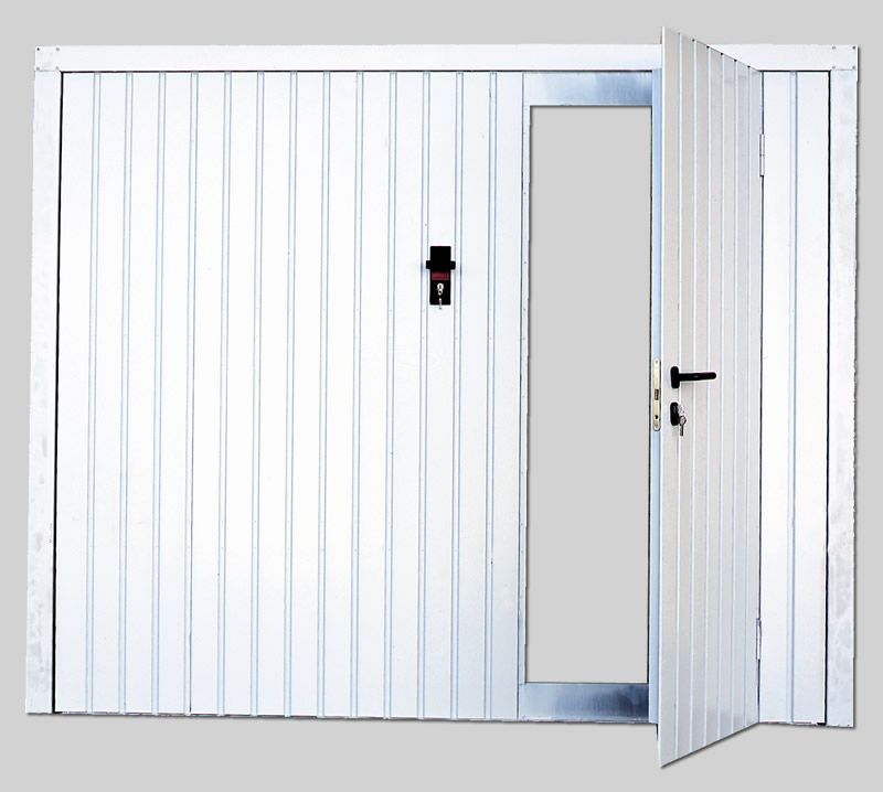 Poignée porte de garage basculante lapeyre