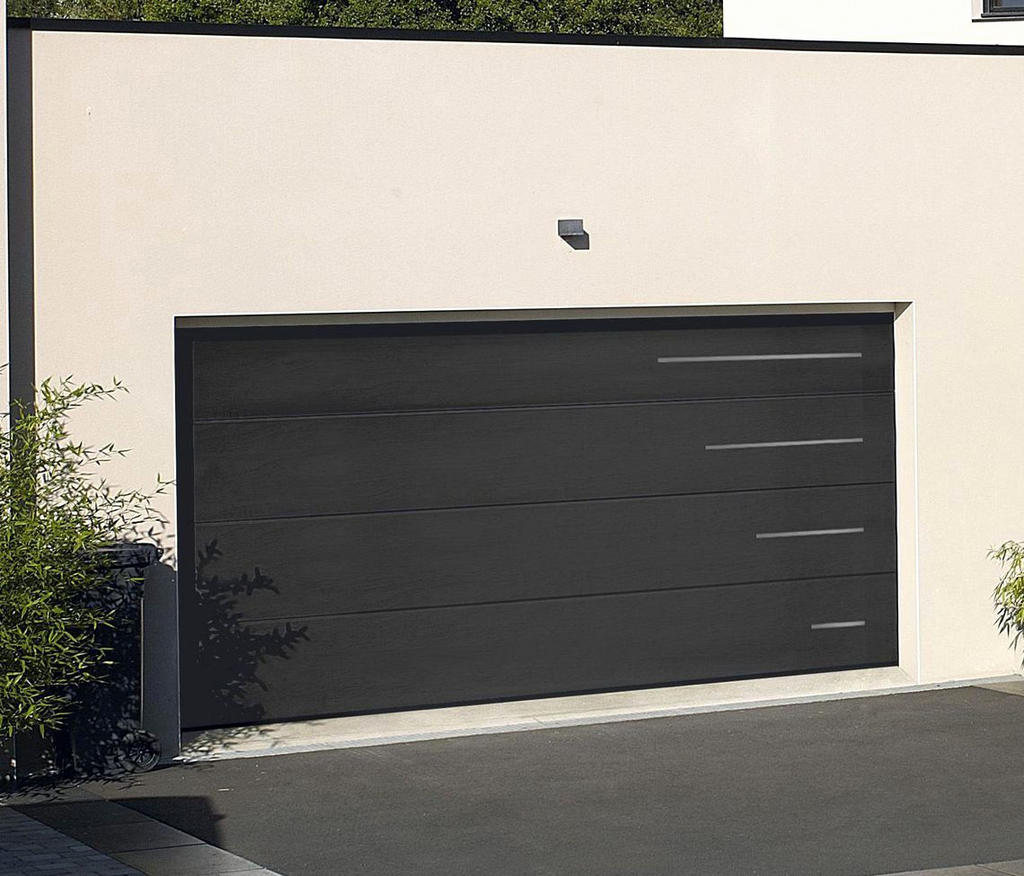 Porte de garage coulissante avec portillon leroy merlin