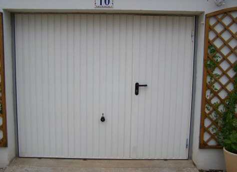 Porte de garage basculante avec portillon le bon coin