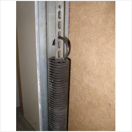 Ressort porte de garage basculante 001