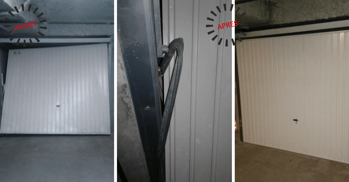 Porte de garage basculante toulouse