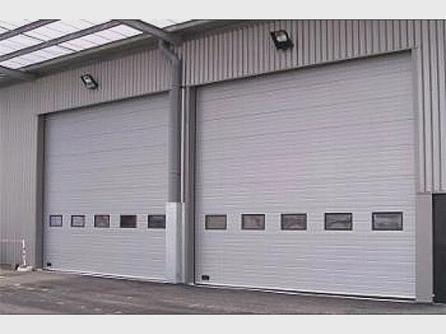 Motorisation porte de garage basculante hormann