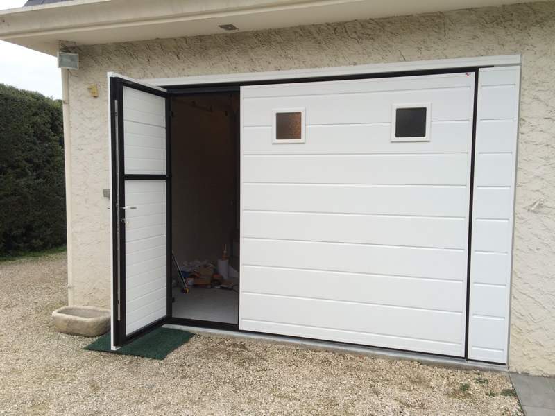 Porte de garage sarthe