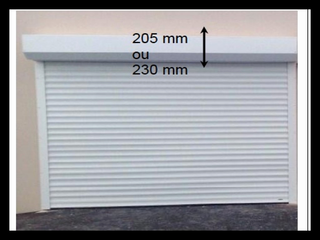Porte de garage isolée brico depot