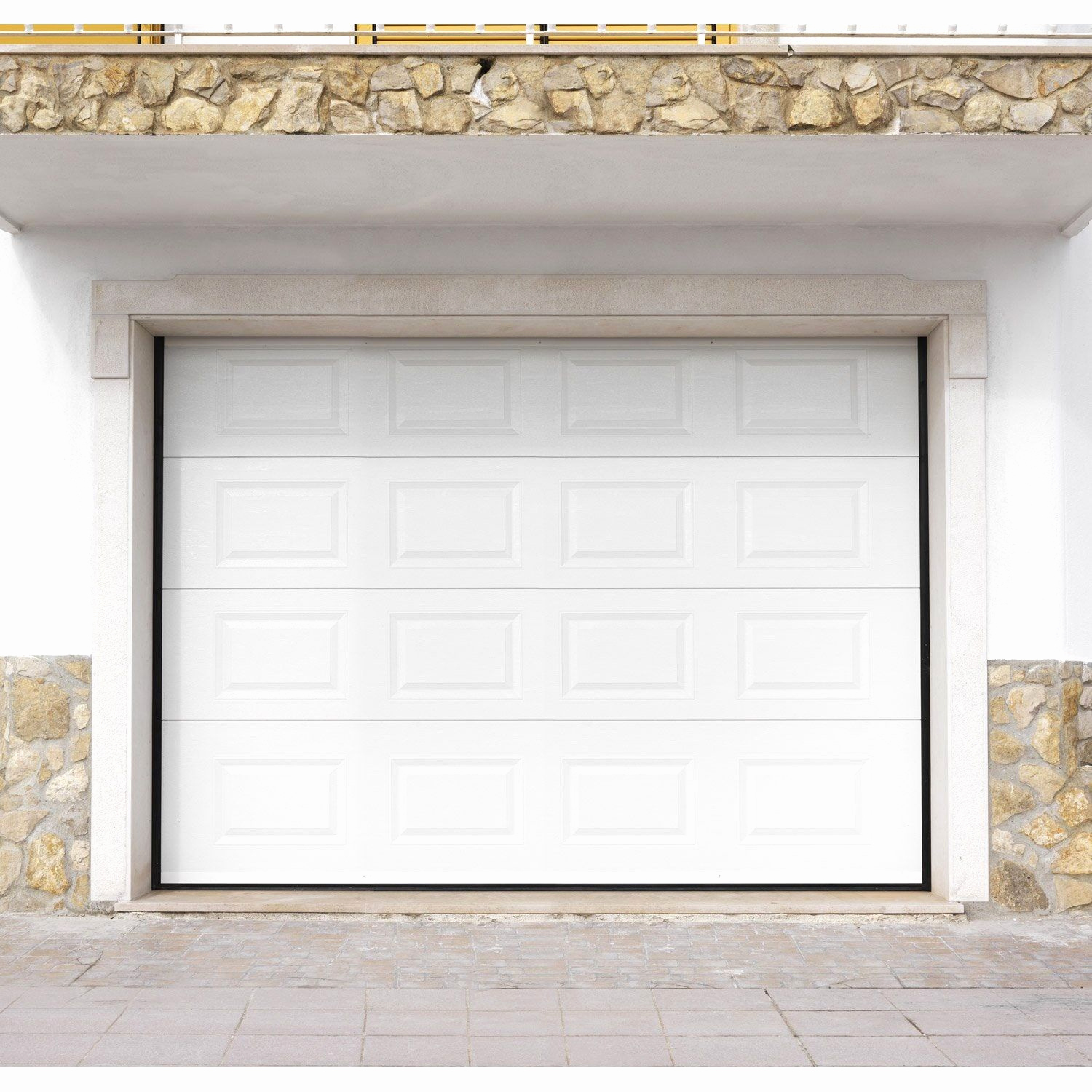 Porte de garage basculante electrique leroy merlin