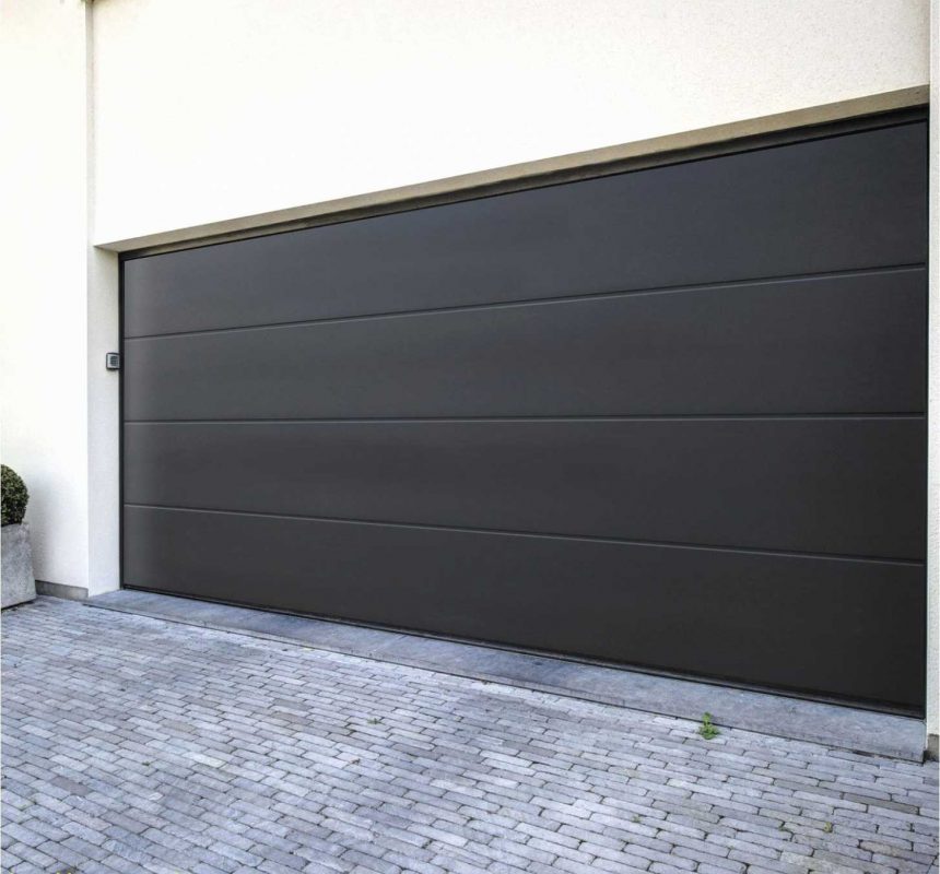Porte de garage basculante leroy