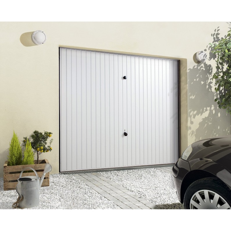T de porte de garage coulissante