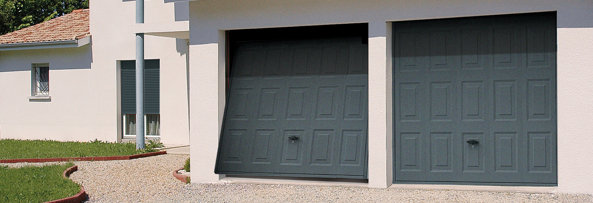 Porte de garage basculante automatique prix