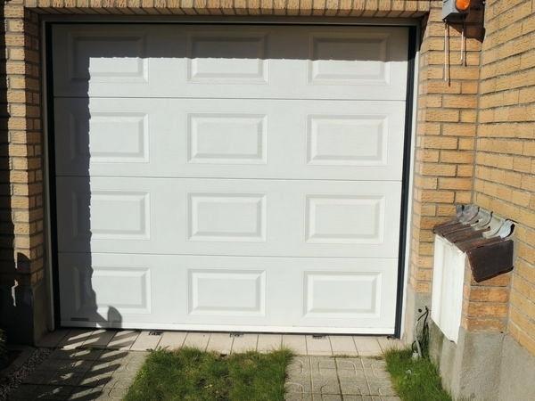 Porte de garage basculante occasion