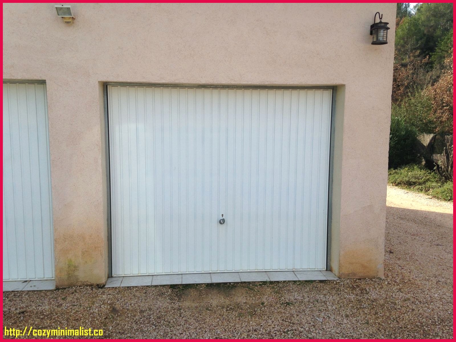 Porte de garage basculante weldom