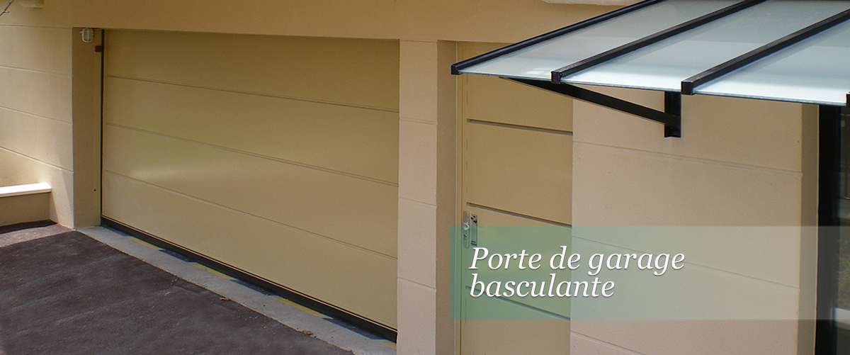 Neo10 porte de garage basculante